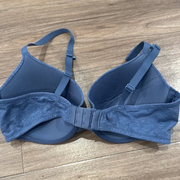 Auden The Everyday Lightly Lined Demi Coverage T-Shirt Bra - Picture 3 of 4
